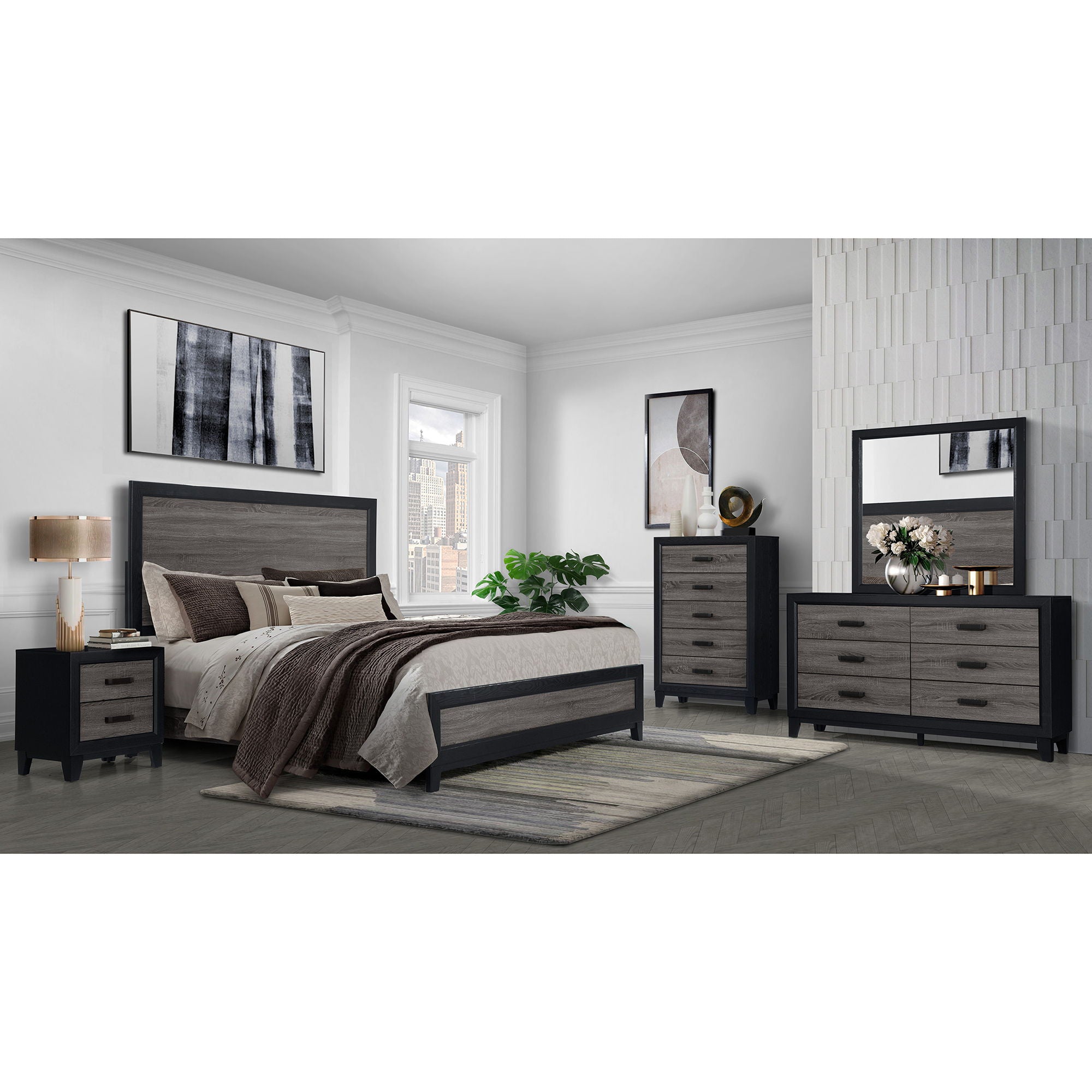 Soluto - Chest - Gray / Black