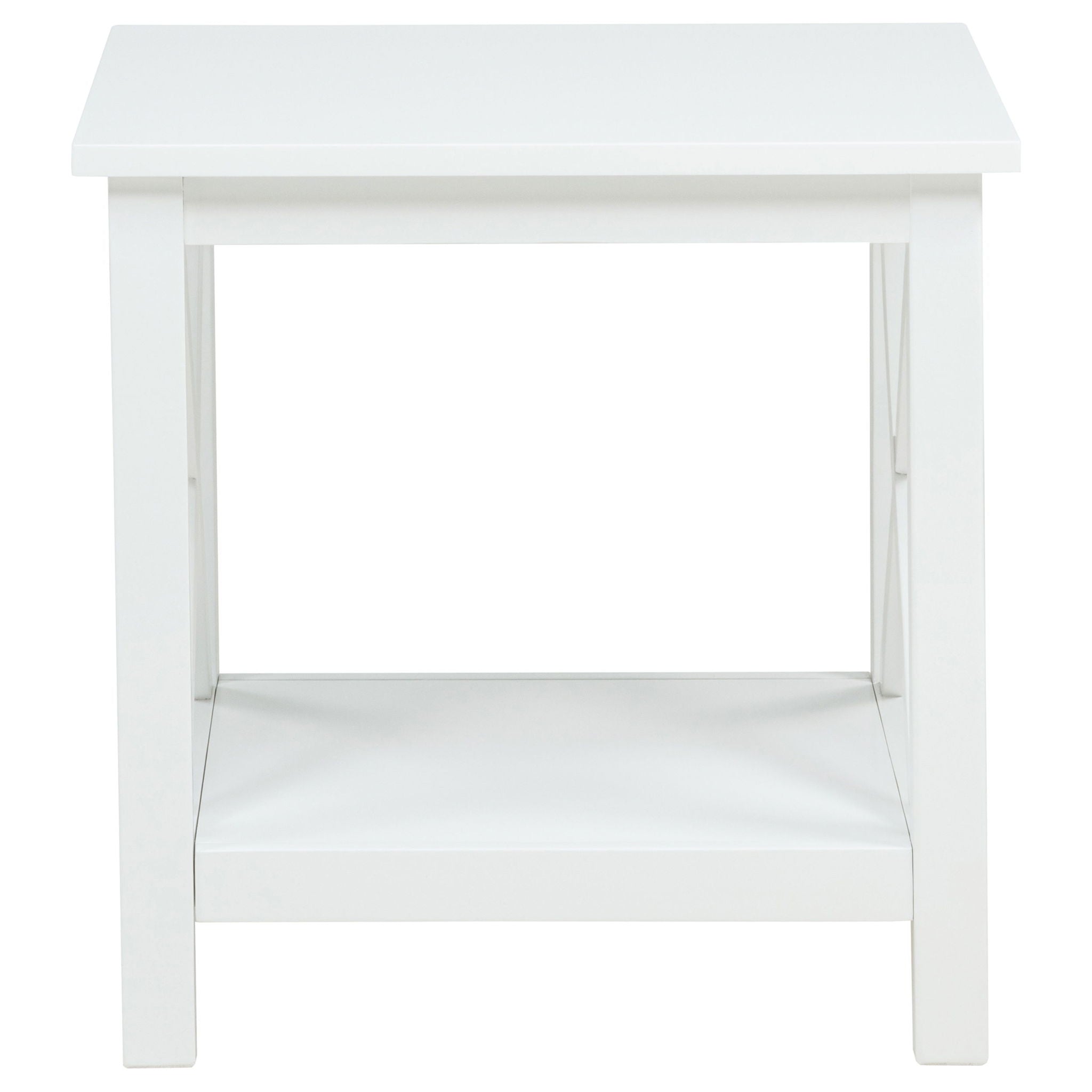 Skyview 3-piece Rectangular Lift Top Coffee Table Set White
