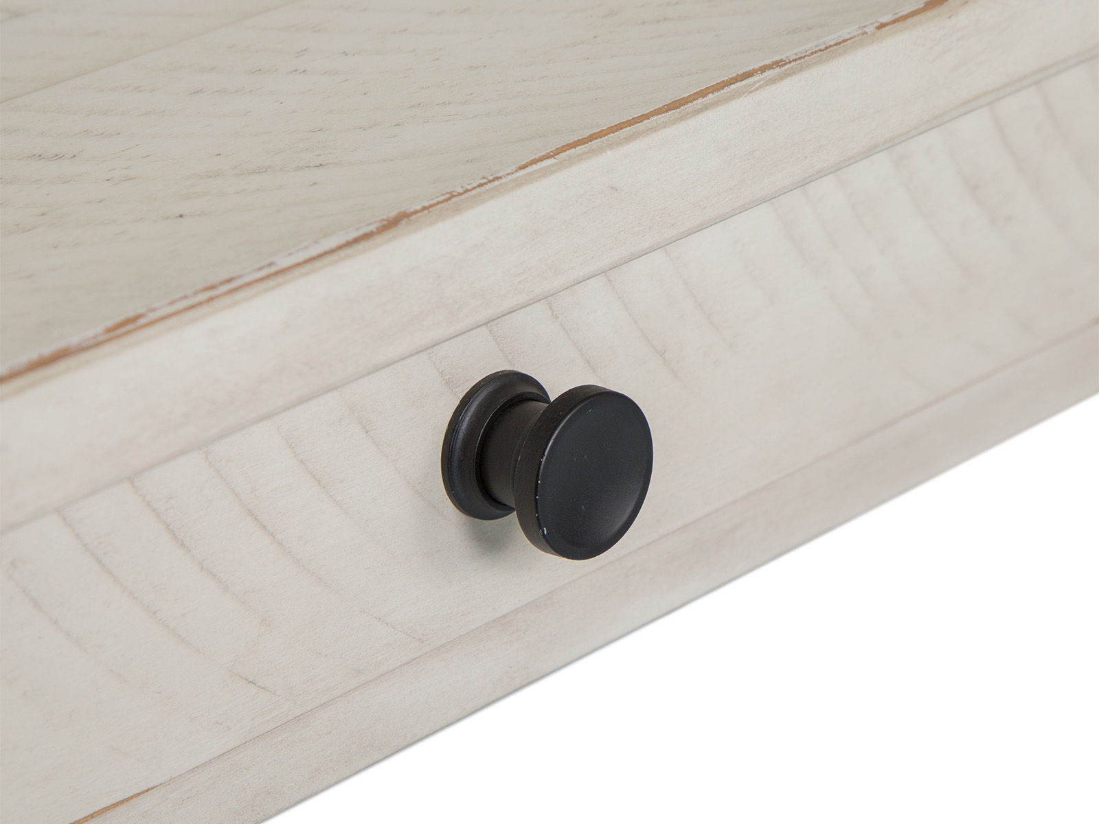 Bronwyn - Rectangular Sofa Table - Alabaster