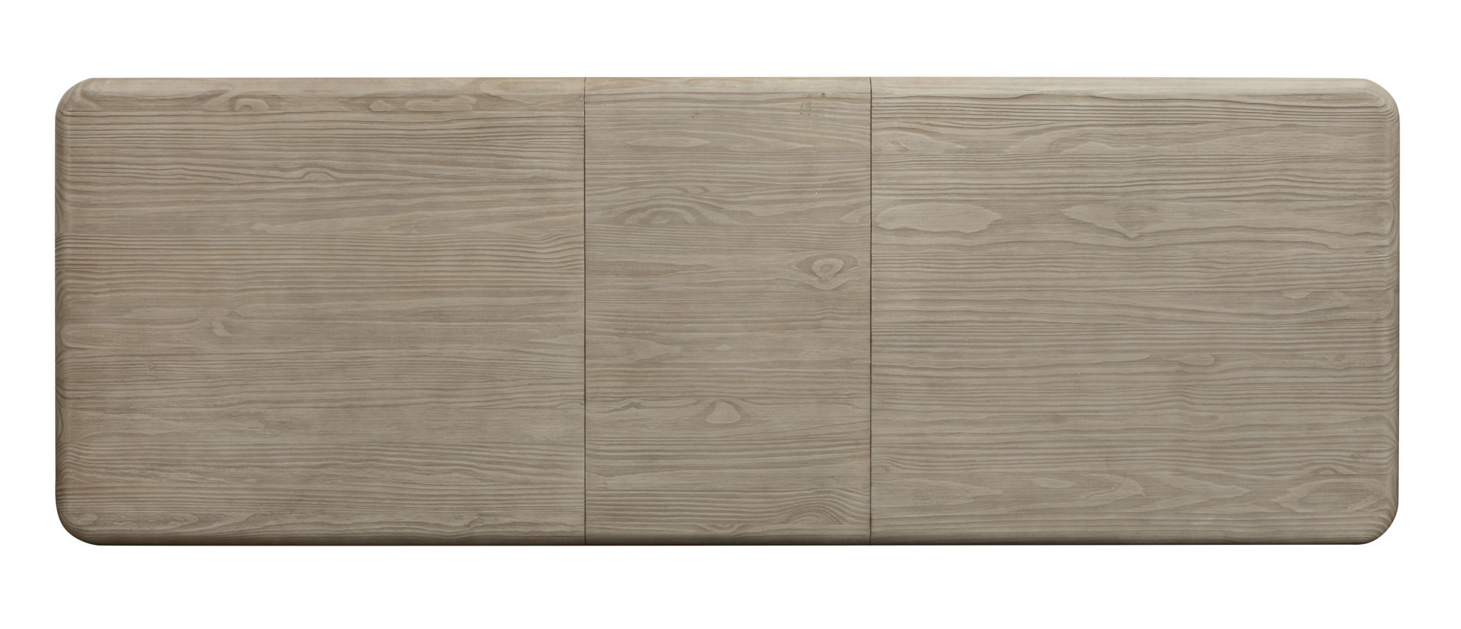 Braelyn - Extendable Trestle Dining Table - Dorian Gray