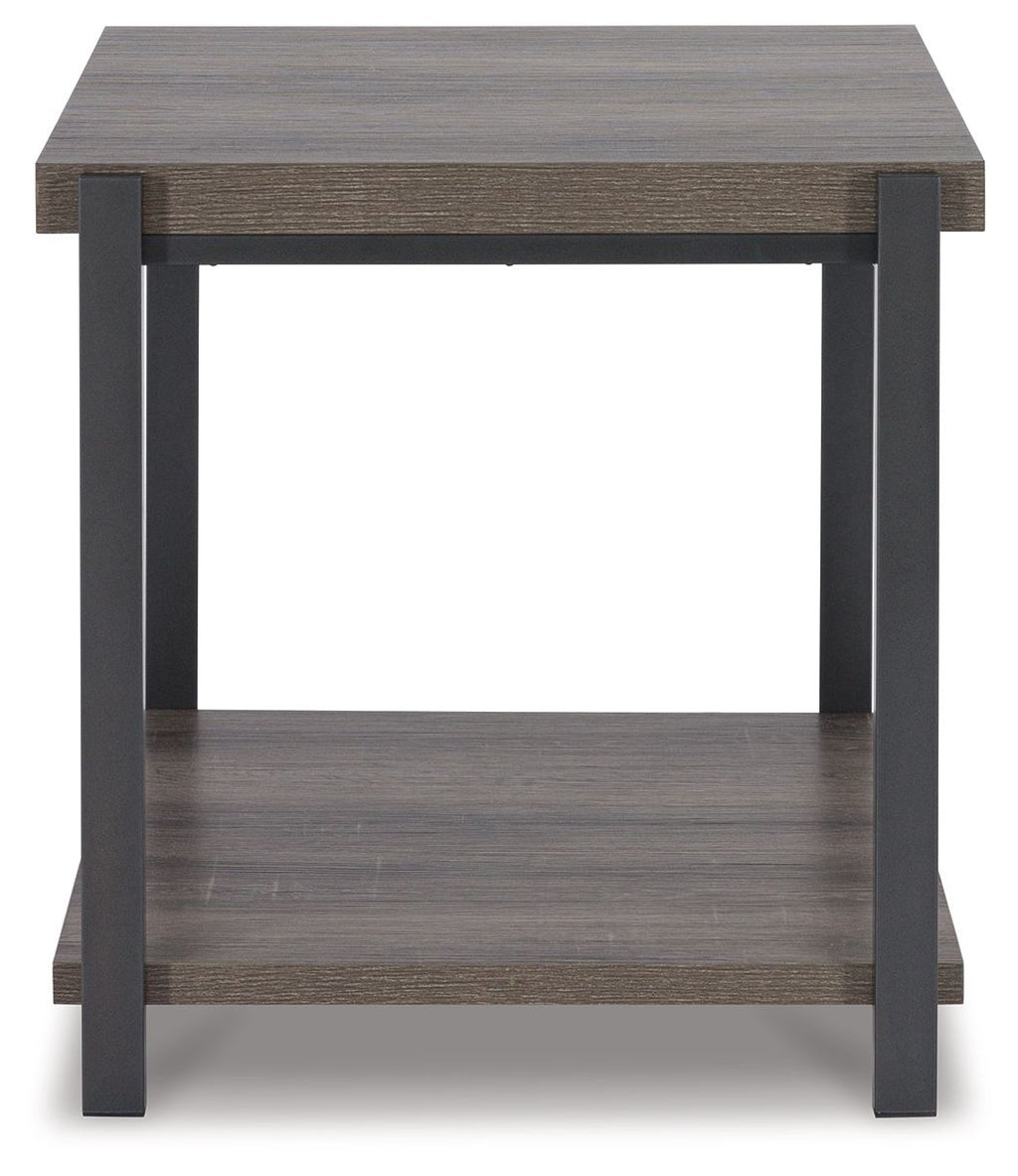 Wilmaden - Occasional Table Set (Set of 3) - Gray / Black