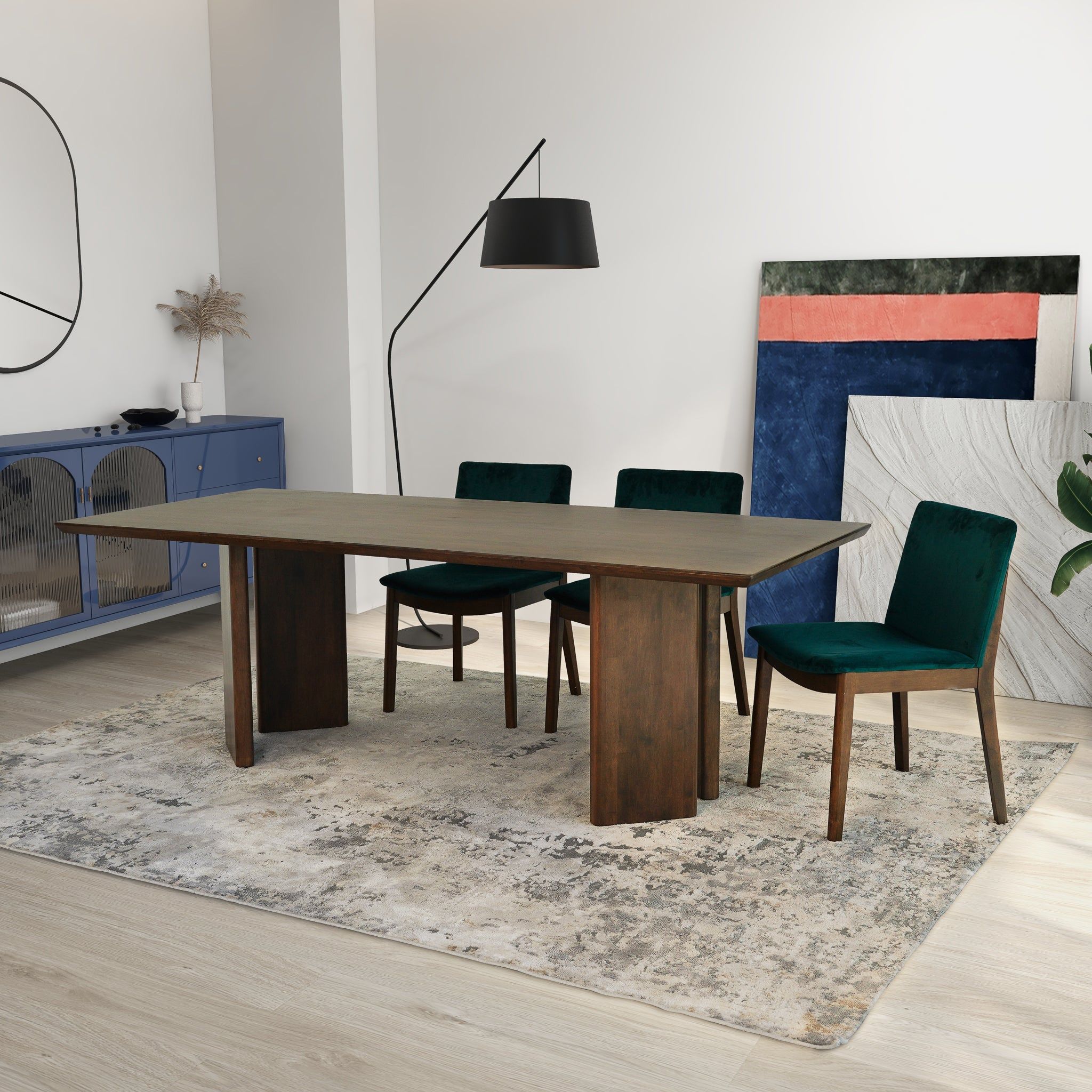 Alden - Dining Table - Walnut