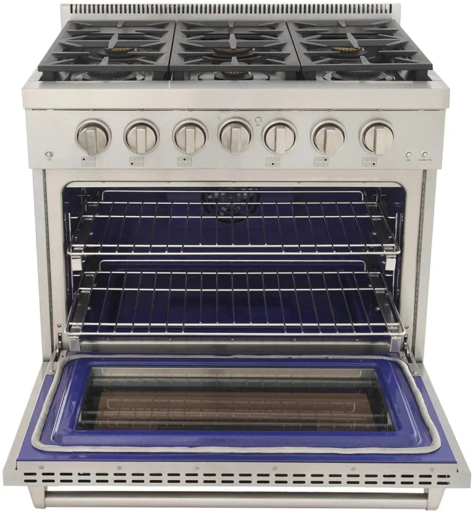 Kucht 36" Freestanding Professional Gas Range KFX3600X-S