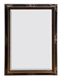Mini Grand Victorian Mirror 24x36 Antique Gold with Black