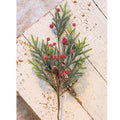 Mountain Pine with Berries Spray 18"  (Pack of 4)