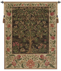 Tree of Life Brown II European Tapestry