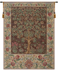 Tree of Life Brown III European Tapestry