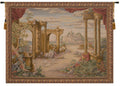 Vue Antique Without People French Tapestry