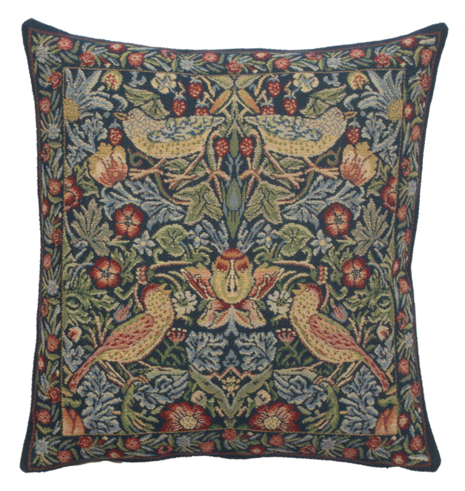Strawberry Blue Cushion Wholesale