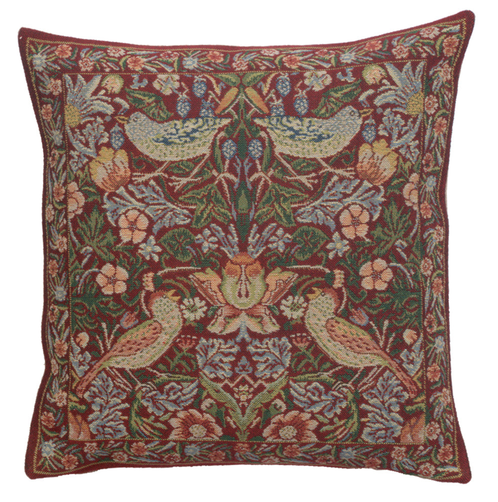 Strawberry Red Cushion Wholesale