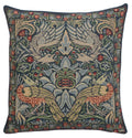 Peacock and Dragon Blue Cushion Wholesale