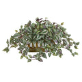 Wandering Jew Artificial Plant in Decorative Planter