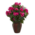 Bougainvillea Artificial Plant in Decorative Planter