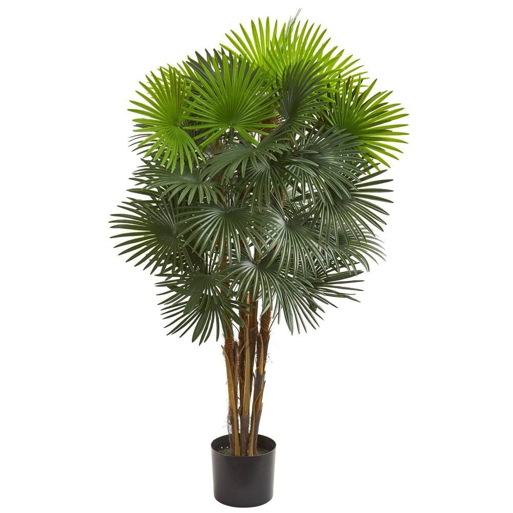 52" Fan Palm Artificial Tree