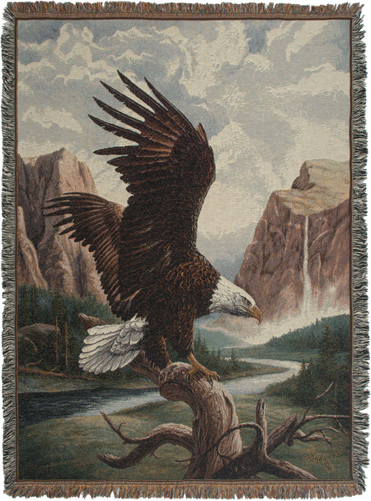 Freedom, no Verse Afghan Throw
