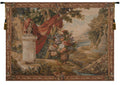 Bouquet au Drape No People French Tapestry