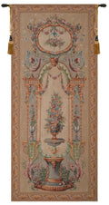 Portiere Bouquet I with Border French Tapestry