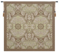 Belgian Medallion Square Belgian Tapestry Wall Art
