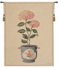 Pink Hydrangea European Tapestry
