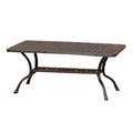 Savannah Outdoor Aluminum Coffee Table