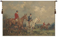 Equestrian Survey Large European Tapestry