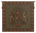 Blason Norfolk Green Square Belgian Tapestry