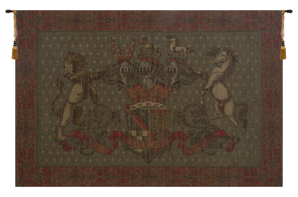 Blason Norfolk Green Belgian Tapestry
