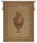 Antique Greek Urn Belgian Tapestry