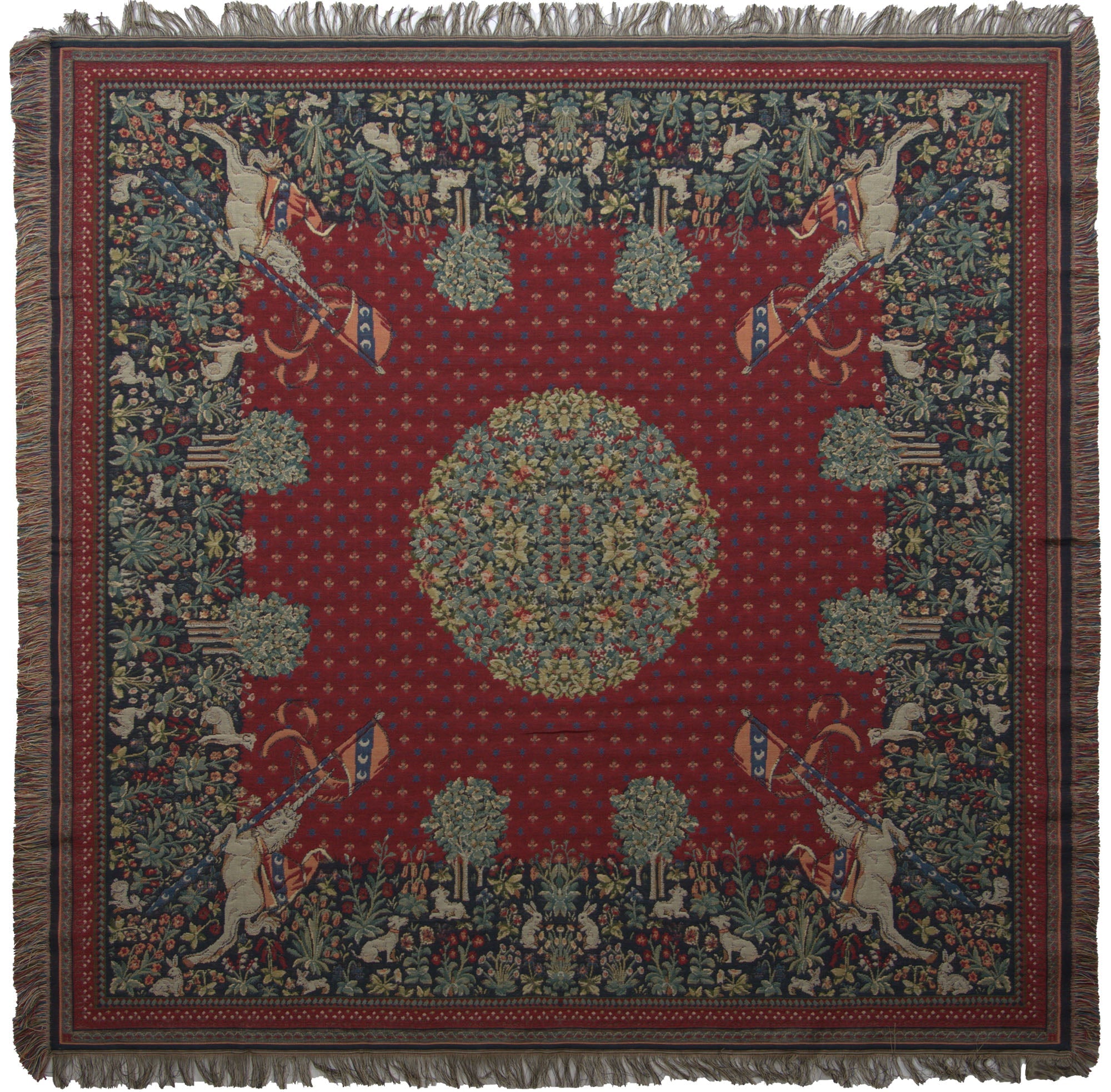 The Unicorn I European Throw