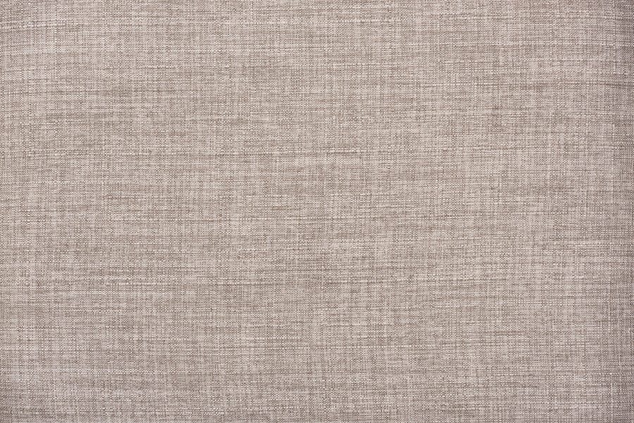 Baxton Studio Sigrid Mid-Century Modern Light Grey Fabric Upholstered Antique Oak Finished Wood Ottoman
