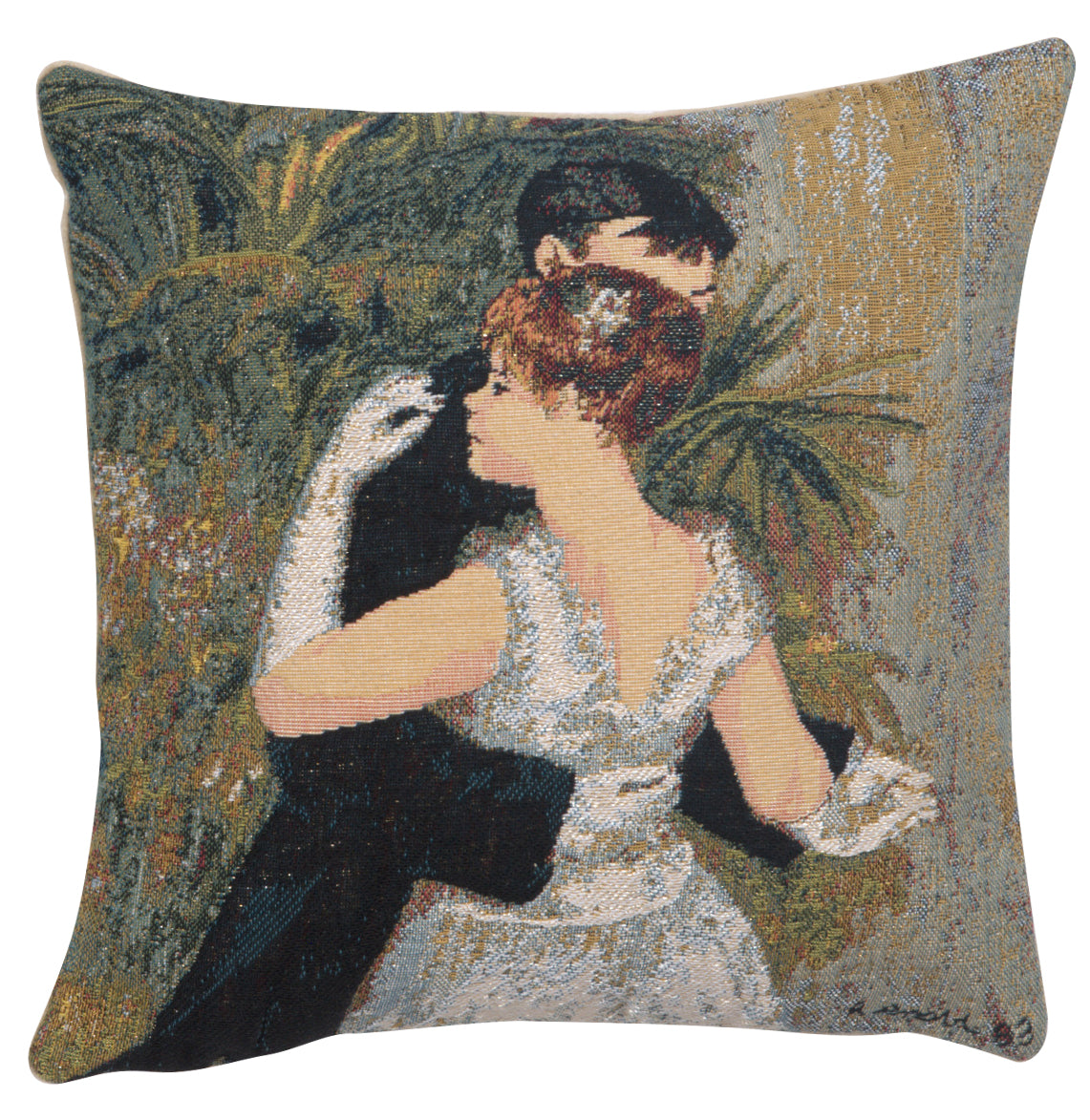 Degas Danse A La Ville Small European Cushion Covers