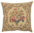 Bouquet Floral Beige European Cushion Covers