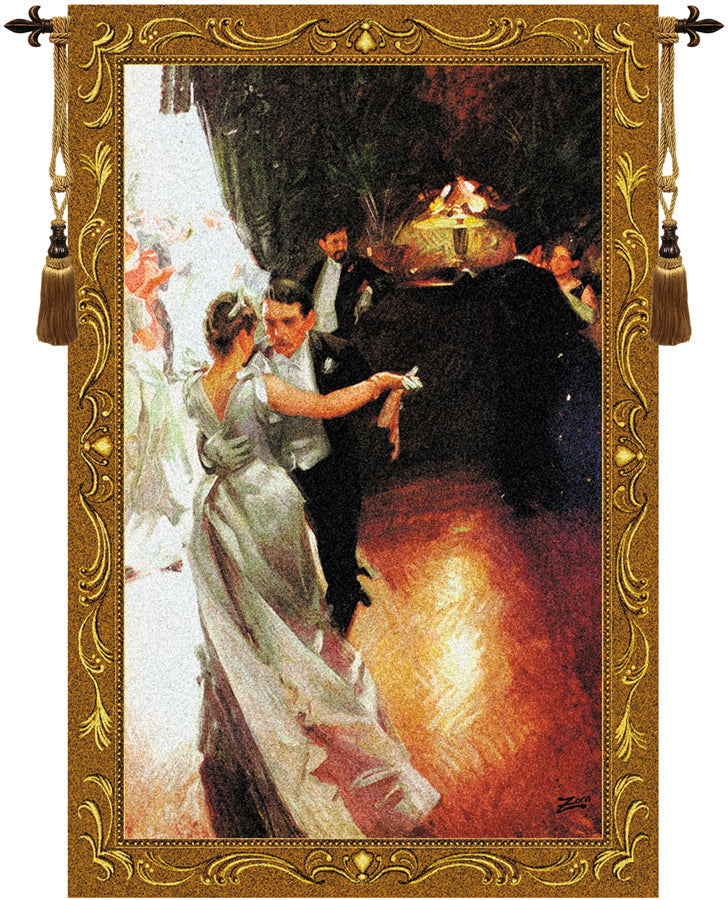 The Waltz Fine Art Tapestry