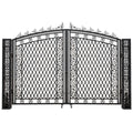 Bridgeton Moore Aluminum Tall Driveway Gates (KIT)