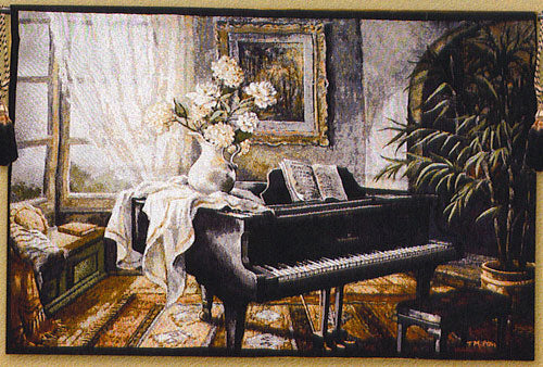 Life's Grand Fine Art Tapestry