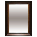 American Woods Mirror 24X36 Dark Walnut Bronze