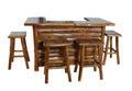 KC Adirondack Teak Bar