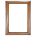 Sm Western Wood Frame 24X36 Weathered Wood