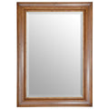 Sm Western Wood Mirror 24X36 Weathered Wood
