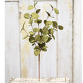 Penny Leaf Pick Dark Green 18" (Pack of 4)