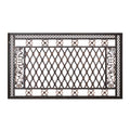Bridgeton Moore Aluminum Small Fence Panel