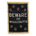 Wigglebutts Garden Flag (Pack of 2)