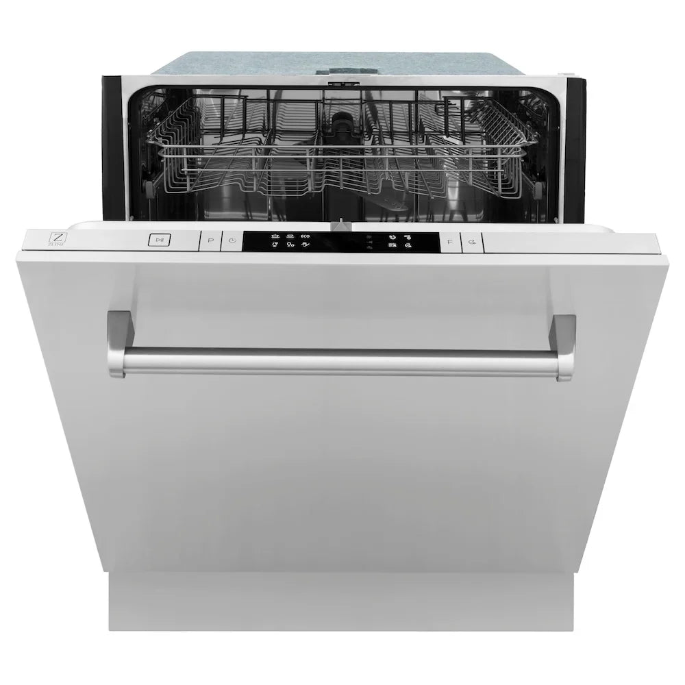 ZLINE 36" Bundled Stainless DualRange RangeHood Dishwasher 3KP-RARH36-DWV
