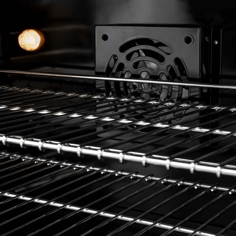 ZLINE 36" Select Dual Fuel Range Gas Cooktop Electric Convection Oven Stainless Steel HDR36