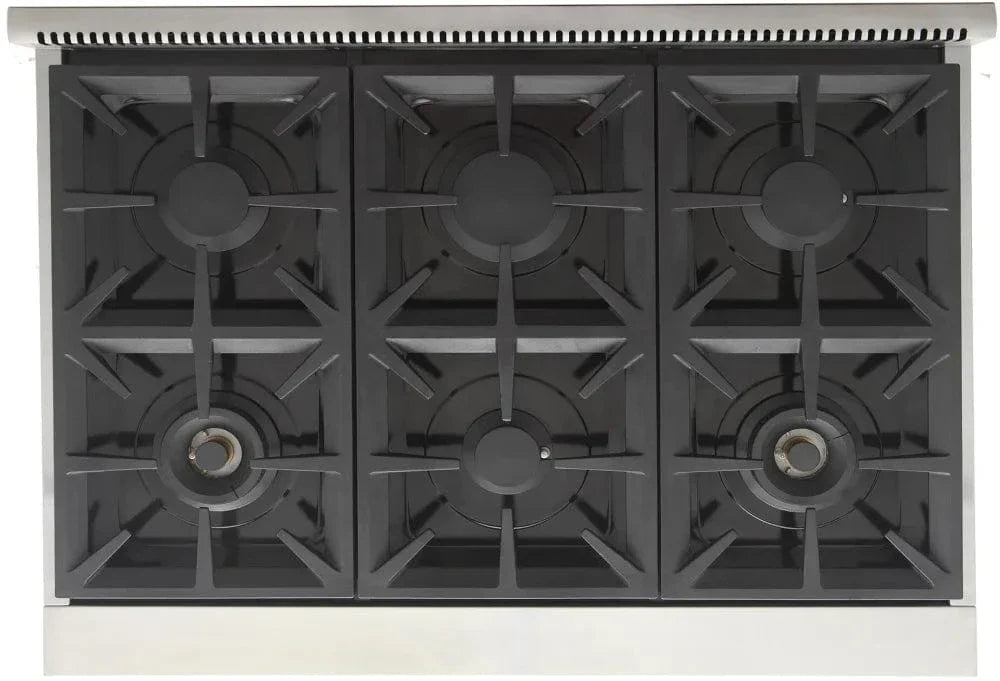 Kucht 36" Freestanding Professional Gas Range KFX3600X-S