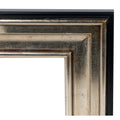 Contempo Silver Black Frame 24X36 Silver Black