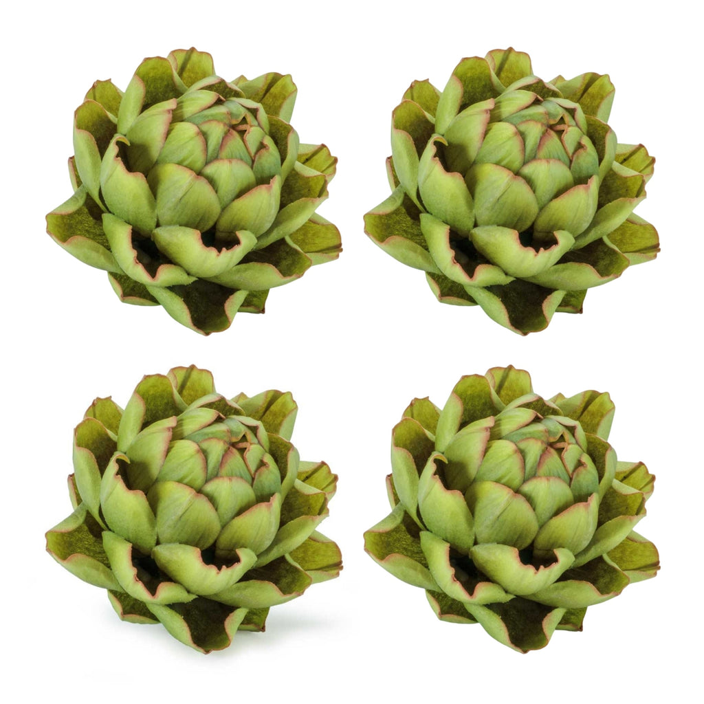 Decorative Artichoke Accent (Set of 4)