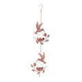 Iron Hummingbird Rain Chain 74"L