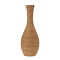Woven Seagrass Floor Vase 27"H