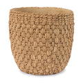 Woven Texture Cement Planter 10.5"D
